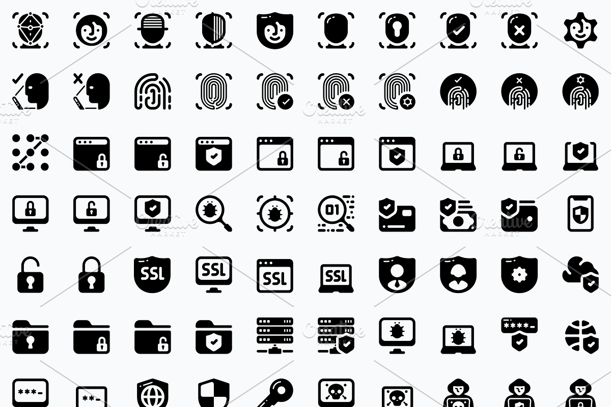 Roundies 2200 Solid Icons, a Solid Icon by Vectopus.com (Photo 19 of 27)
