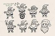 Hand Drawn Whimsical Christmas Icon, an Outline Icon by Baleee (Thumbnail 5 of 7)
