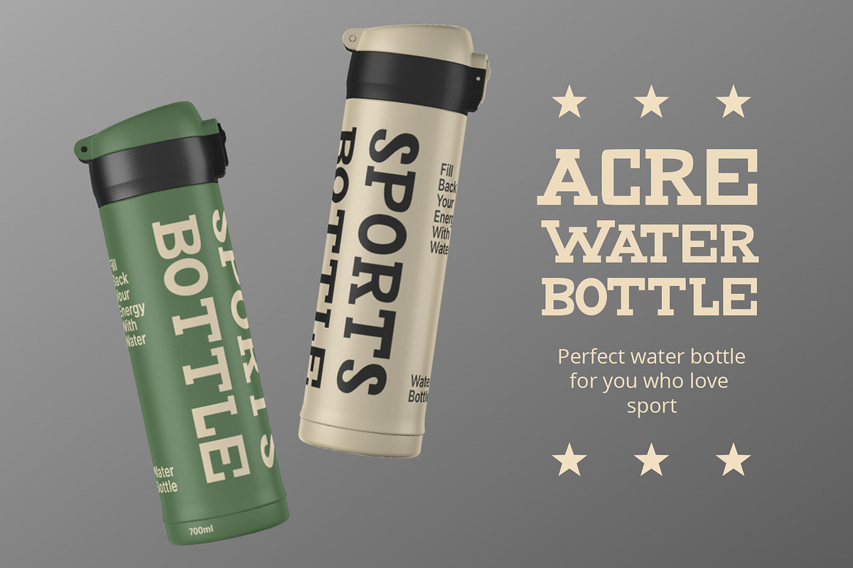 Hicked – Slab Serif Font, a Slab Serif Font by Craft Supply Co. (Photo 2 of 8)
