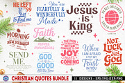Christian Jesus Quote Bundle SVG PNG, an Object Graphic by FiveStarCrafting (Thumbnail 1 of 12)