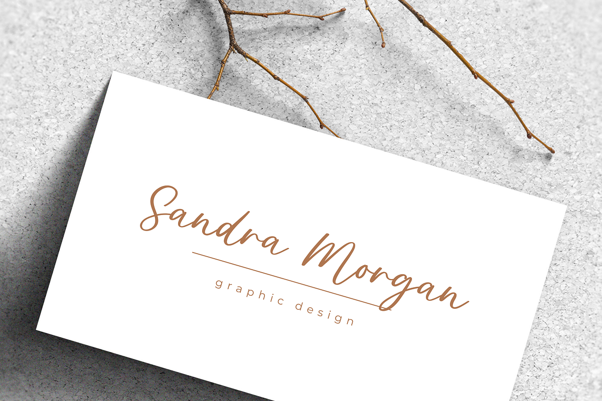 Caramel, a Handwritten Font by Sofia Skoog (Photo 6 of 11)