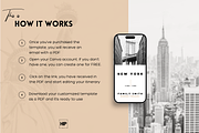 Editable Mobile City Trip Itinerary, a Templates & Theme by Hip Templates (Thumbnail 9 of 11)