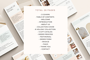 Holiday Gift Guide Canva Template, a Magazine Template by Hellohastore (Thumbnail 3 of 8)