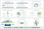 Start up PowerPoint Template, a Presentation Template by OceanArt (Thumbnail 11 of 28)