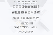 Wolfcut, a Script Font by FreshTypeINK (Thumbnail 2 of 6)