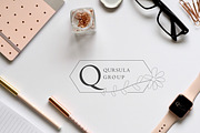 520 A to Z Floral Logos Bundle, a Branding & Logo Template by AN Productions (Thumbnail 136 of 223)