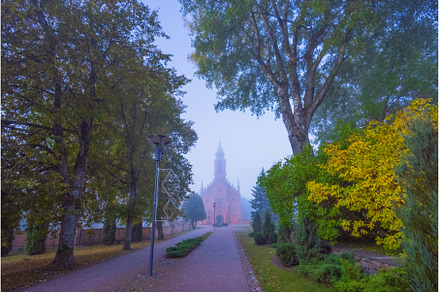 Church of the Holy Virgin Mary at, an Architecture Photo by Lukas Jonaitis SHOP