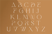 Kiedga Font | Sleek Serif font, a Serif Font by WhymoreArt (Thumbnail 3 of 8)