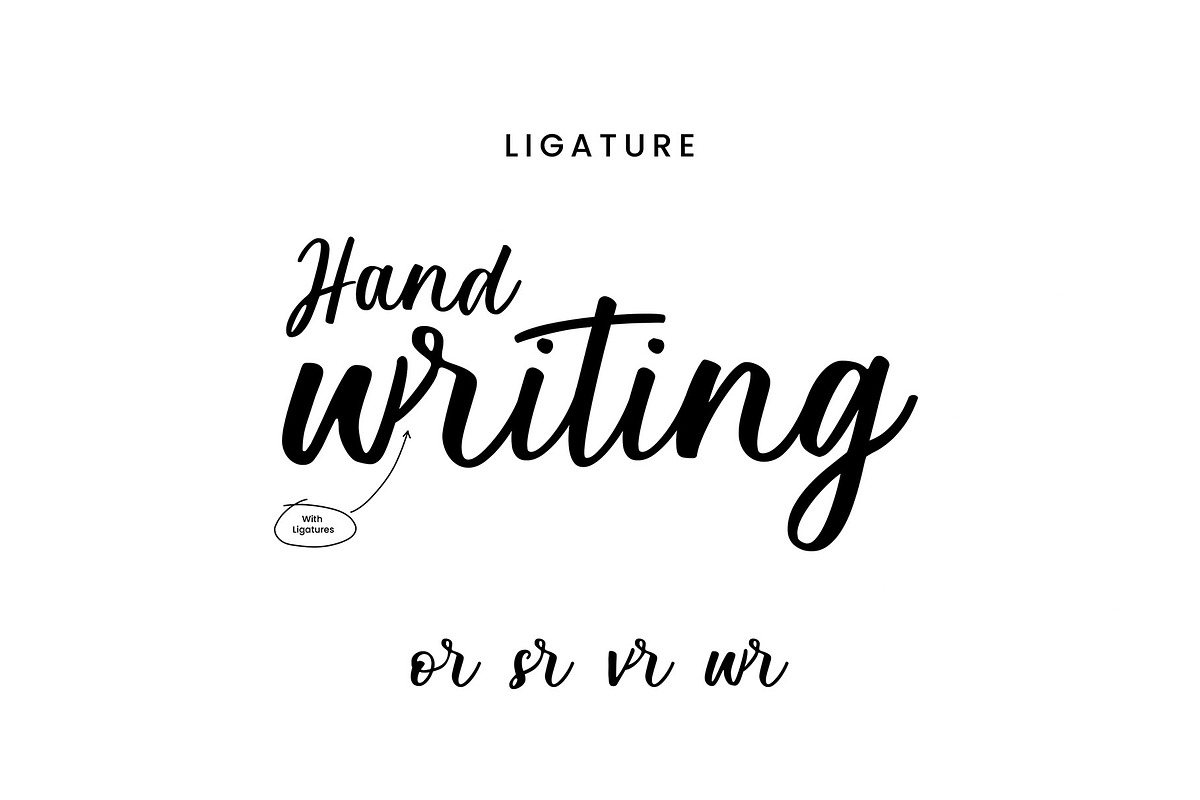 Lilybulle - Simple Stylish Script, a Font by Aksapix Studio (Photo 4 of 9)