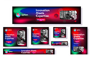 Corporate Web Banner Ads Design, a Social Media Template by CreativeShaper (Thumbnail 4 of 4)