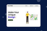 Solo Trip 3D Illustration Pack, a Person Illustration by novia99design (Thumbnail 5 of 6)