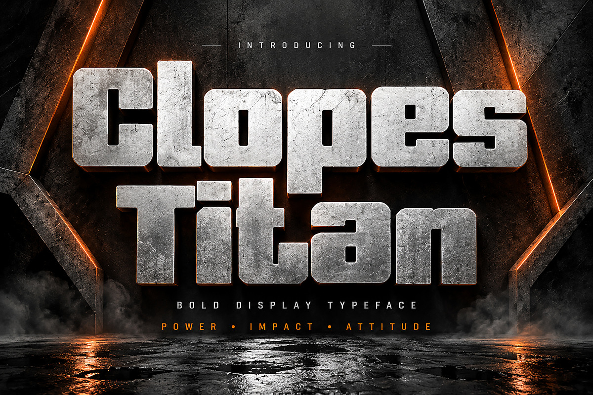 Clopes Titan, a Script Font by Wow Magic (Photo 1 of 5)