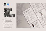 5 Elegant Resumes & 1 Cover letter, a Resume Template by TEAM RONDI (Thumbnail 2 of 6)