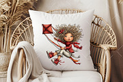 Whimsical Summer Clipart, an Illustration by OK Design (Thumbnail 5 of 6)