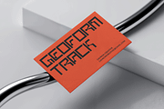 Agora – Modern Geometric Font, a Sans Serif Font by overlaytemplates (Thumbnail 2 of 5)