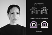Geometric shapes and patterns, an Object Graphic by by Margo (Thumbnail 5 of 6)