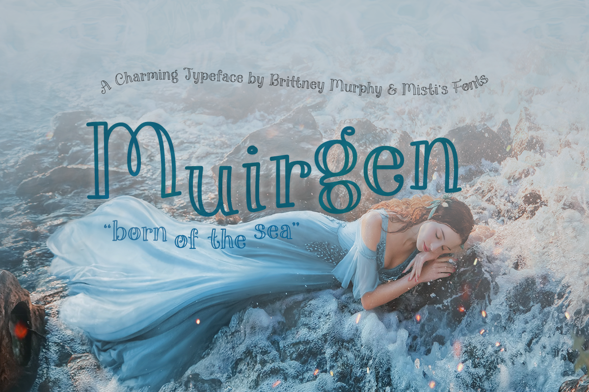 Muirgen & Aerwyna Font Duo, a Serif Font by Brittney Murphy Design (Photo 2 of 8)