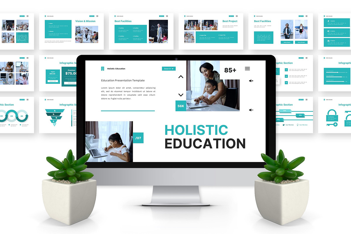Holistic Education - Education PPT preview 2