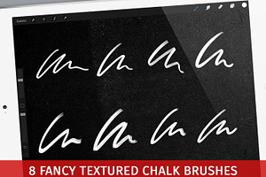 The Great Procreate Chalk Brushpack