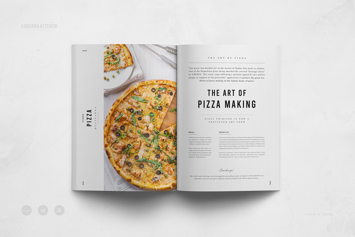 Cookbook | Recipe Book, a Brochure Template by Studio Bons (Photo 21 of 26)