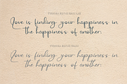 Tyshira Elyne - Casual Handwritten, a Handwritten Font by Indotype Foundry (Thumbnail 8 of 10)