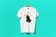 Praying Hands Cross T-Shirt Vector, a Person Illustration by Ghagra (Thumbnail 2 of 4)
