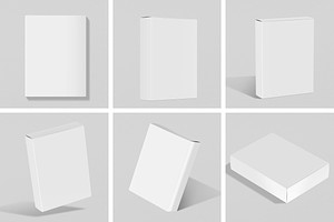 Packaging Box Mockup