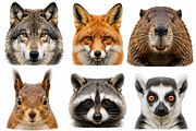 Wild Animals Illustration Clipart, an Animal Illustration by Wowly Design (Thumbnail 6 of 20)