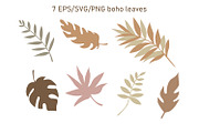 Boho dinosaurs pattern, a Pattern Graphic by SleptArt (Thumbnail 3 of 10)