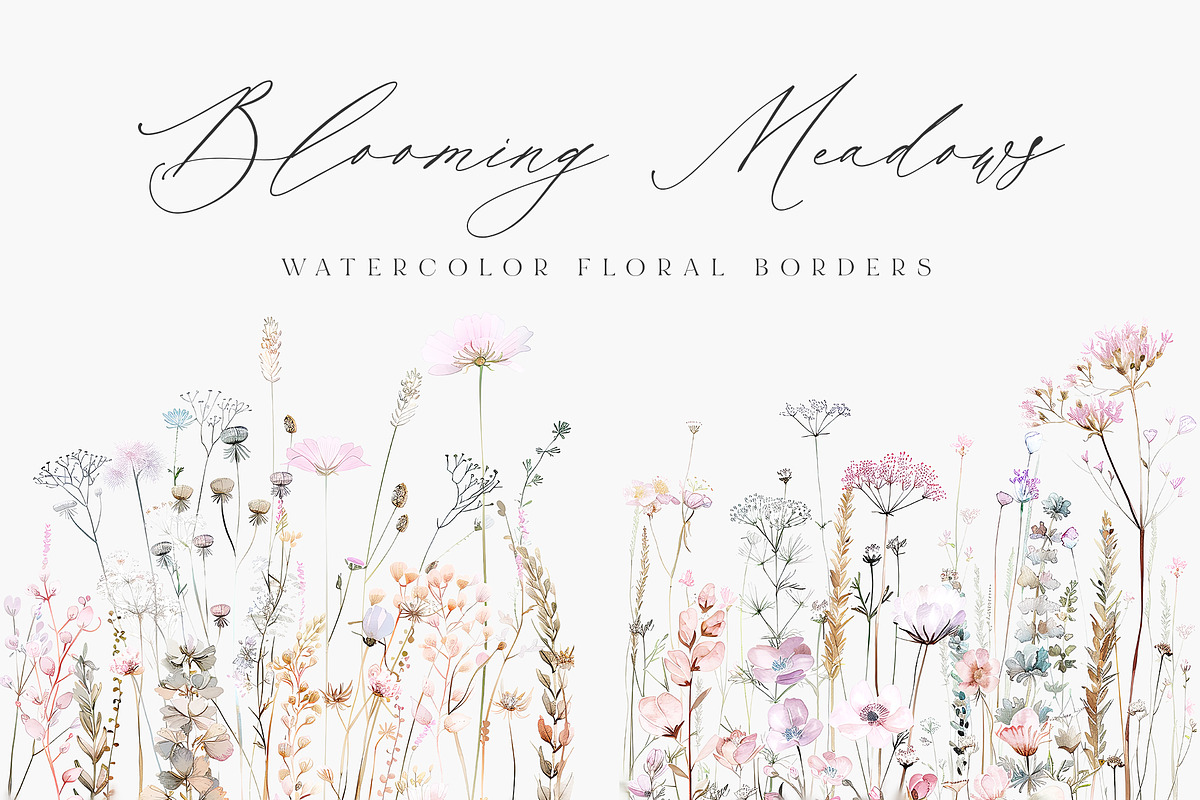 New! Wild Flowers Edition, a Seasonal Illustration by Isabelle Salem (Photo 5 of 155)