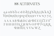 Misspiece – Stylish Modern font, a Serif Font by Yahya Type (Thumbnail 17 of 19)