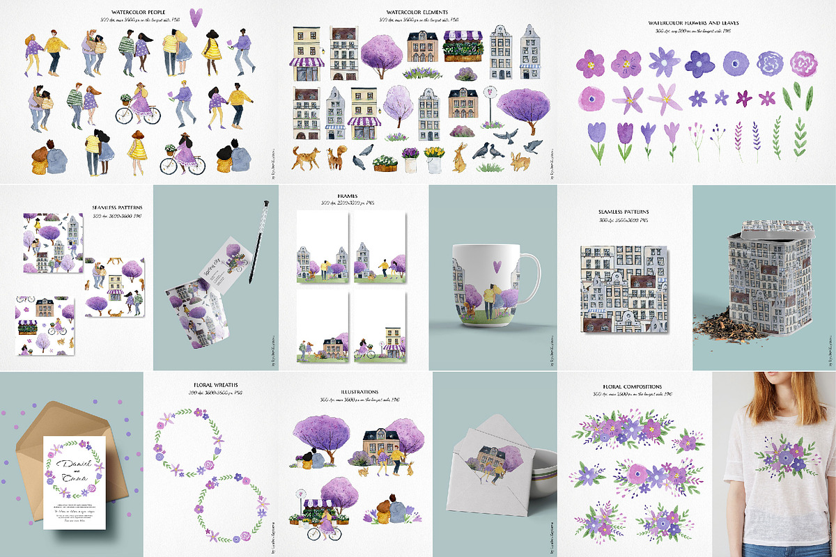 80% OFF! Bestsellers Bundle., a Seasonal Illustration by LyubovZaytseva (Photo 11 of 23)