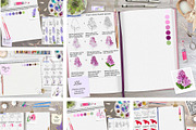 Fun Floral Sketchbook Practices, a Brush Add-On by Pretty Little Lines (Thumbnail 7 of 17)