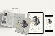 Funeral Program Template Set I Canva, an Invitation Template by The Social Stuff (Thumbnail 4 of 10)