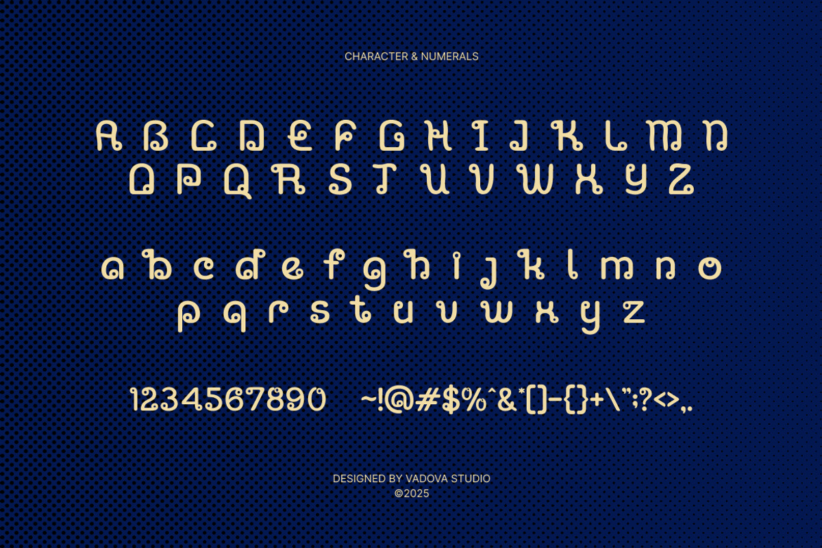 Aunthara Creative Font, a Handwritten Font by Vadovastd (Photo 2 of 7)