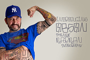 OBSON, a Font by M#RM#N (Thumbnail 1 of 4)