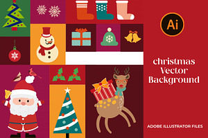 Christmas Vector Background