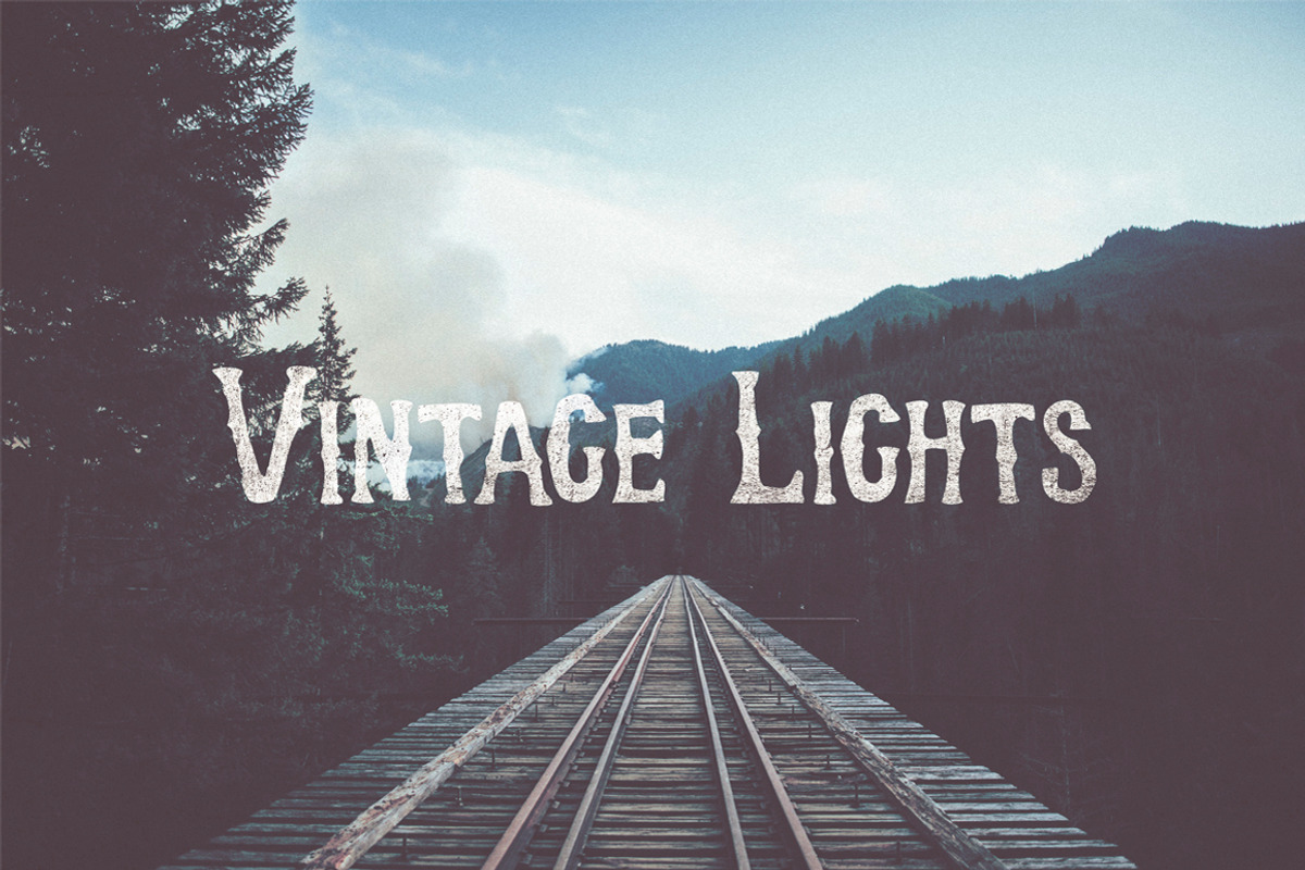 Vintage Lights Gradients, a Gradient Add-On by Gromov Design (Photo 1 of 6)
