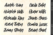 Vida de Historia - Stylish Typeface, a Font by Garisman Std (Thumbnail 5 of 9)