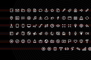 Lino Icon Set