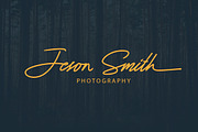 Mr. Dakota, a Script Font by Ojes Studio (Thumbnail 2 of 8)
