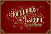 NS Emhericans Vintage Pairing Fonts, a Font by Novisouldado (Thumbnail 7 of 10)