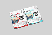 High Quality A4 Flyer Mockup, a Mockup by NyakBiett (Thumbnail 5 of 5)