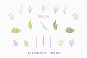 Mermaids Clipart, a Person Illustration by Articlips (Thumbnail 4 of 4)