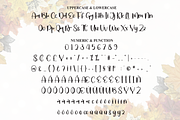 Autumn | Script Font, a Script Font by Scratchones (Thumbnail 7 of 8)