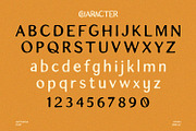 Antichona - Rough Sans Font, a Script Font by Alpaprana (Thumbnail 9 of 12)
