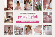 Soft Pink Stock Photos Girl Boss, a Beauty & Fashion Photo by HAYAG Creatives (Thumbnail 1 of 5)