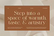 Siglera Elegant Serif Font, a Serif Font by Elegant Font (Thumbnail 6 of 8)