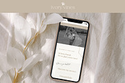 Neutral Showit Instagram Link in Bio, a Landing Page Template by Wonderlik Webdesign (Thumbnail 5 of 6)