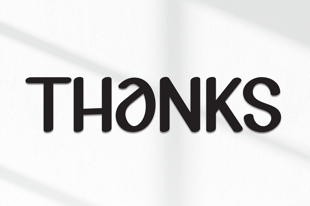 Nothing Creative | Script Font, a Script Font by Scratchones (Photo 8 of 8)